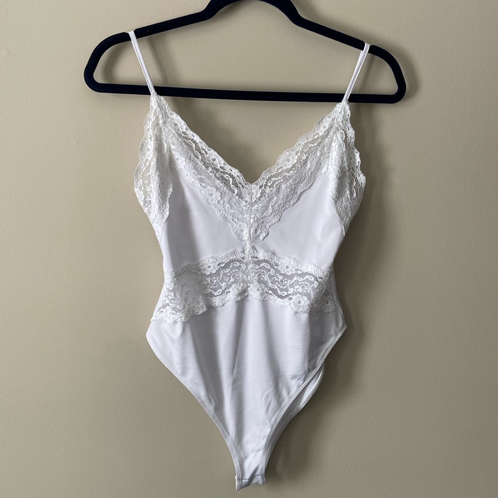 ZARA Lace Bodysuit